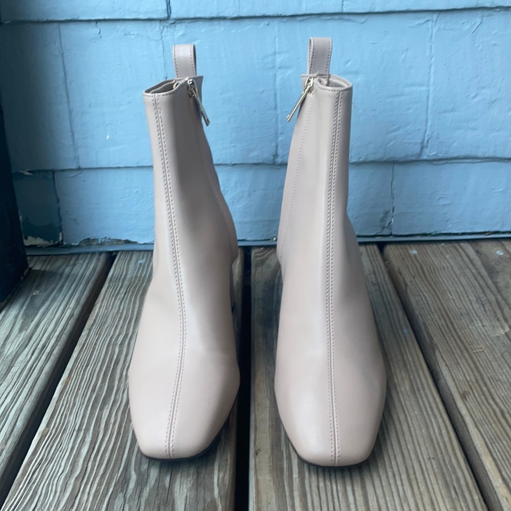 H&M Patton leather ankle boots
